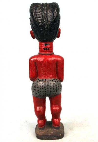 Ancien Fétiche Animiste de type 
