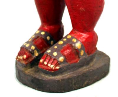Ancien Fétiche Animiste de type 