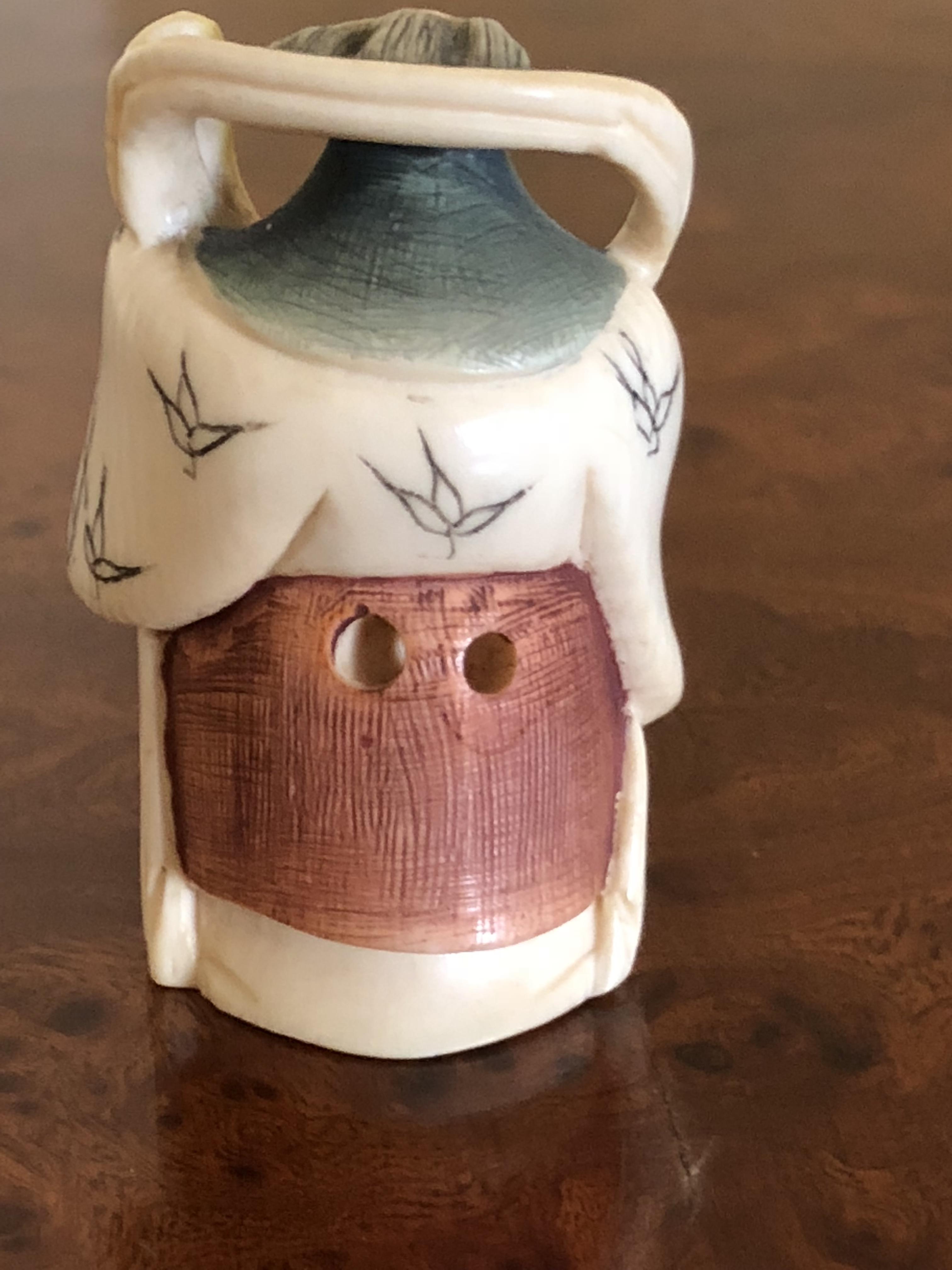 Japan Beautiful Nestuke, Meiji era Asian Art Plazzart