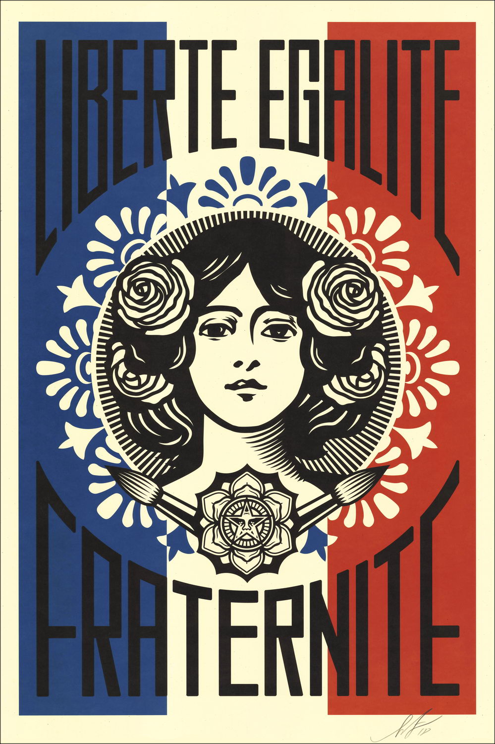 Peace & Justice Summit - Shepard Fairey (OBEY) | : Achat et revente d'œuvres d'art