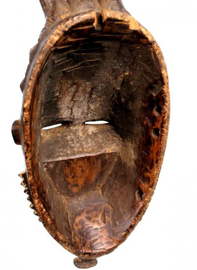 Baule Facial Mask with Birds Heads - Ivory Coast 2
