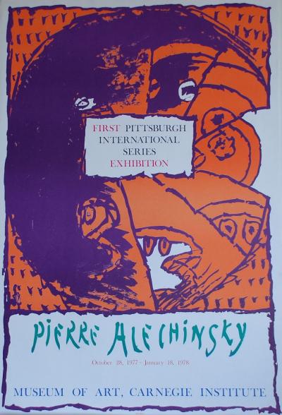 Pierre ALECHINSKY - Museum of Art - Poster 2