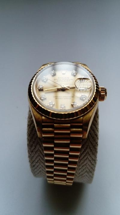 Rolex Lady - Oyster Perpetual datejust -1991 2