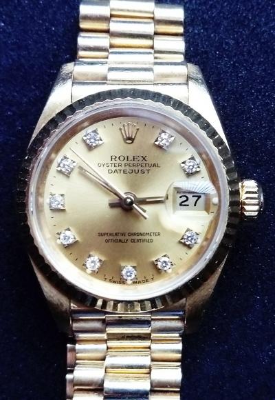 Rolex Lady - Oyster Perpetual datejust -1991 2