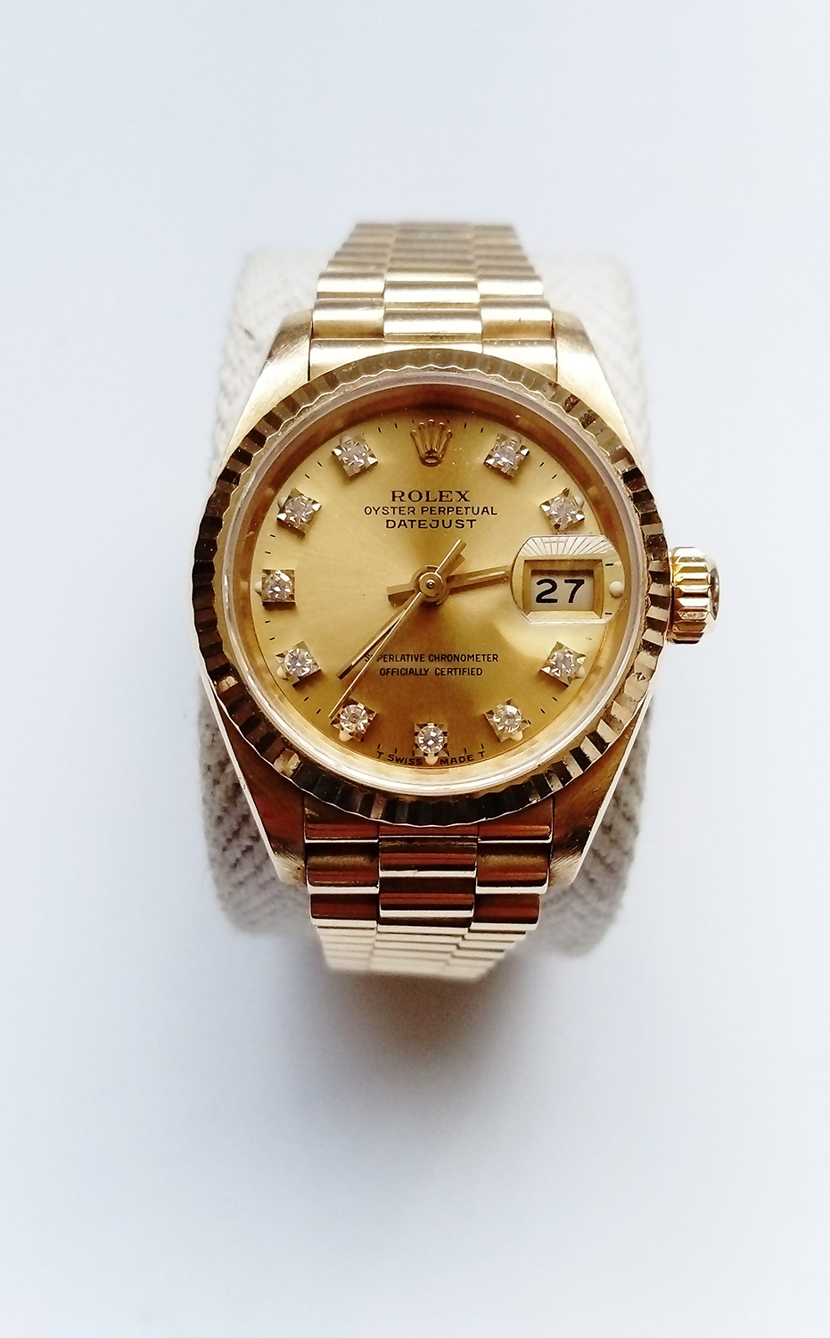 lady datejust oyster
