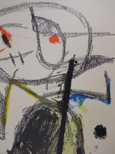 Joan MIRO : Œuvres récentes - Affiche en lithographie 2