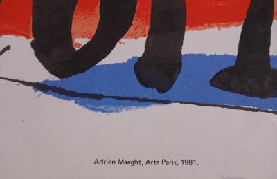 Joan Miro - Miro : Musée d’Albi, lithographie 2