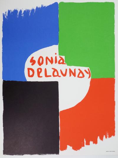 Sonia Delaunay (d’après) : Hommage à Sonia Delaunay - Lithographie 2