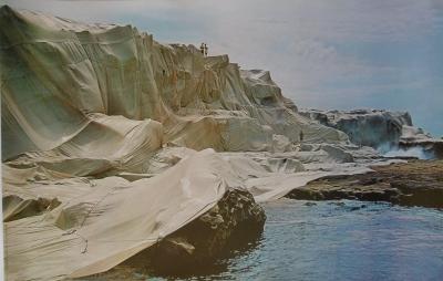 CHRISTO - Wrap Coast Australia, 1969 - Poster photographique 2