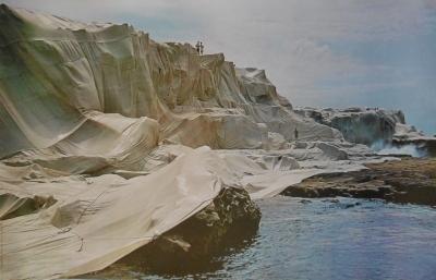 CHRISTO - Wrap Coast Australia, 1969 - Poster photographique 2