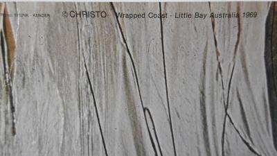 CHRISTO - Wrap Coast Australia, 1969 - Poster photographique 2