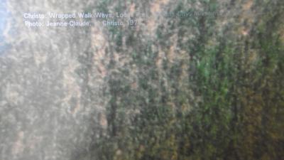 CHRISTO - Wrap walk ways park, 1978 - Poster photographique 2