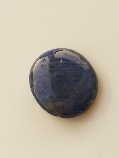 Saphir étoilé cabochon de 3.95 carats naturel 2