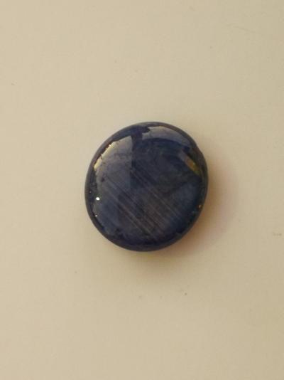 Saphir étoilé cabochon de 3.95 carats naturel 2