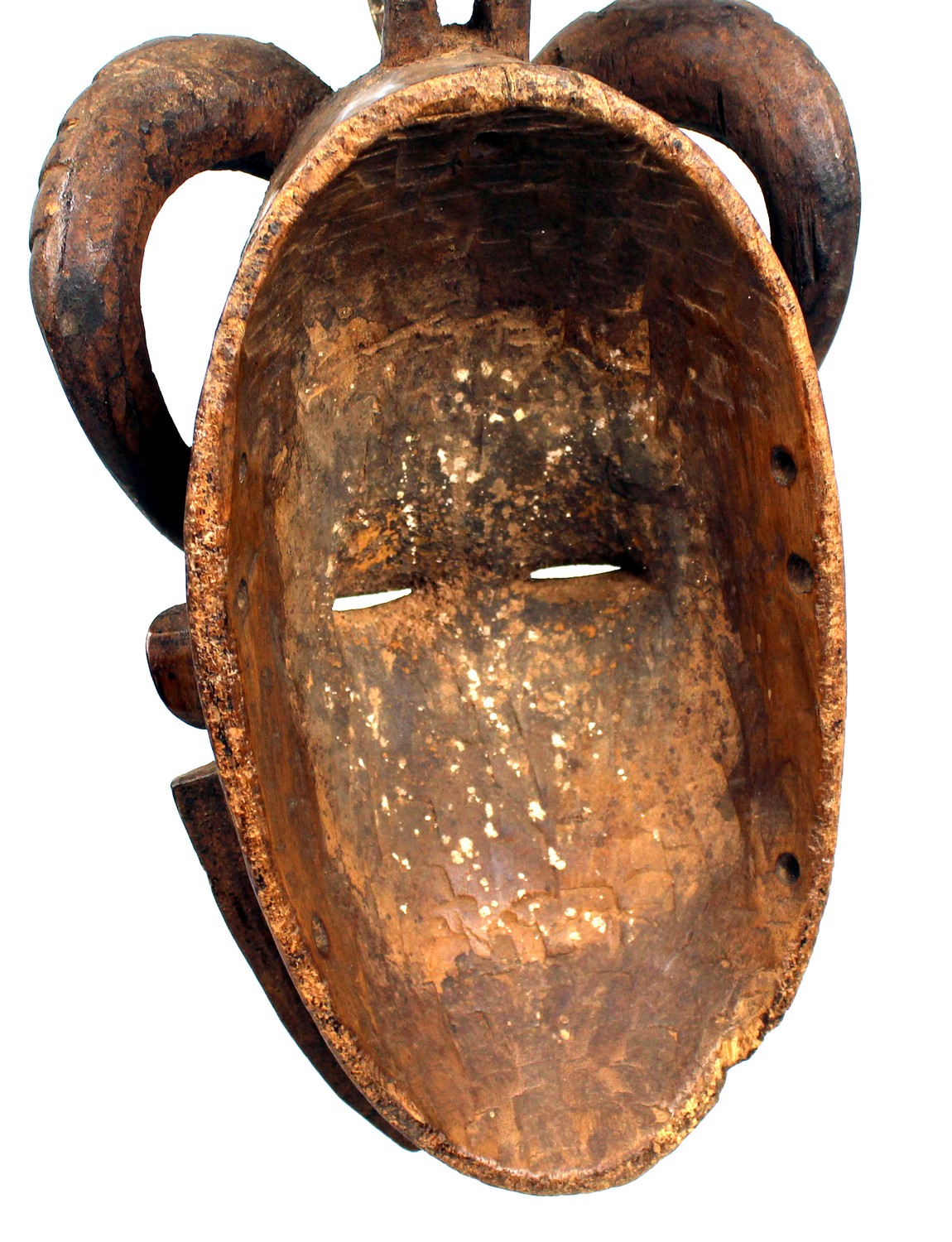 Finely Carved Yohure Mask Ivory Coast African, American & Oceanic