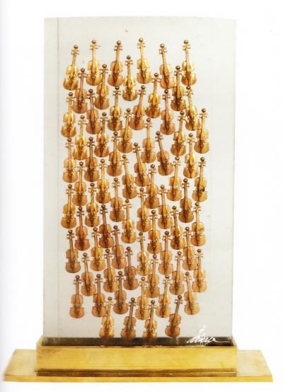 ARMAN (1928-2005) - 100 Violons, 4 Sculptures 2