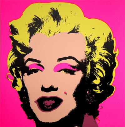 Andy WARHOL (after) - Marilyn 11.31 - Sérigraphie 2