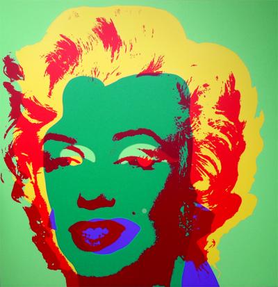 Andy WARHOL (d’après) - Marilyn 11.25 - Sérigraphie 2