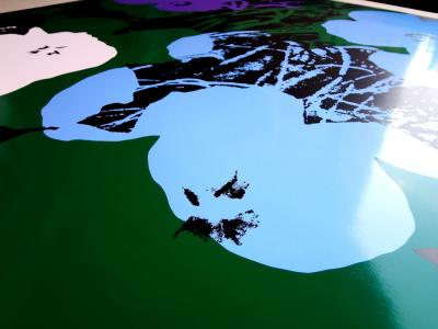 Andy WARHOL (d’après) - Fleurs 11.64 - Sérigraphie 2