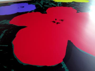 Andy WARHOL (after) Sunday B. Morning - Flowers 11.73 - Screen print, COA included - Pop Art 2