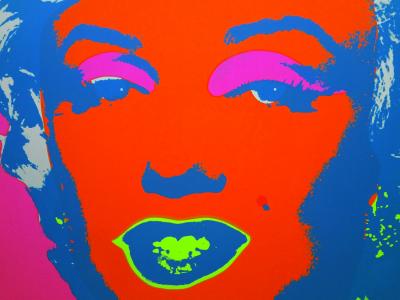 Andy WARHOL (d’après) - Marilyn 11.22 - Sérigraphie 2
