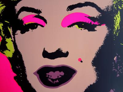 Andy WARHOL (d'après) - Marilyn 11.31 - Sérigraphie 2