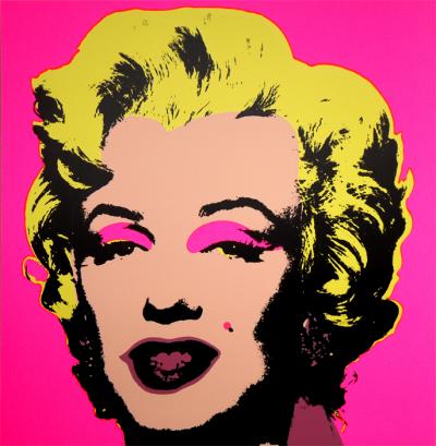 Andy WARHOL (d'après) - Marilyn 11.31 - Sérigraphie 2