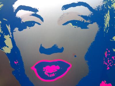 Andy Warhol (after) Sunday B. Morning - Marilyn 11.26 Screen print 2
