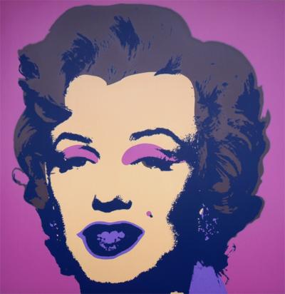 Andy Warhol (d’après) Sunday B. Morning - Marilyn 11.27 Sérigraphie - Pop Art