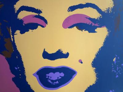 Andy Warhol (d’après) Sunday B. Morning - Marilyn 11.27 Sérigraphie - Pop Art 2
