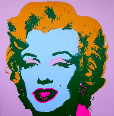 Andy Warhol (d'après) Sunday B. Morning - Marilyn 11.28 Sérigraphie, COA inclus 2
