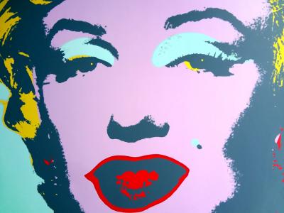 Andy WARHOL (d’après) - Marilyn 11.23 - Sérigraphie 2