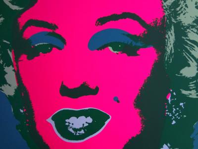 Andy WARHOL (d’après) - Sunday B. Morning - Marilyn 11.30  - Sérigraphie 2