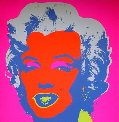 Andy Warhol (d’après) Sunday B. Morning - Marilyn 11.22 Sérigraphie, COA inclus 2