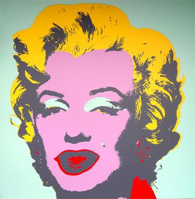 Andy WARHOL (d’après) - Marilyn 11.23 - Sérigraphie 2