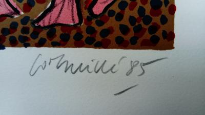 CORNEILLE - Lithographie 4, 1985, Signée 2