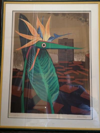 man ray l ’incompris ou the misunderstood lithographe signee  main et justifiee 2