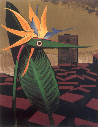 man ray l ’incompris ou the misunderstood lithographe signee  main et justifiee 2