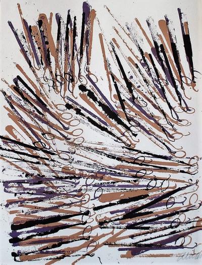ARMAN - Gums Galore - Lithographie signée au crayon 2