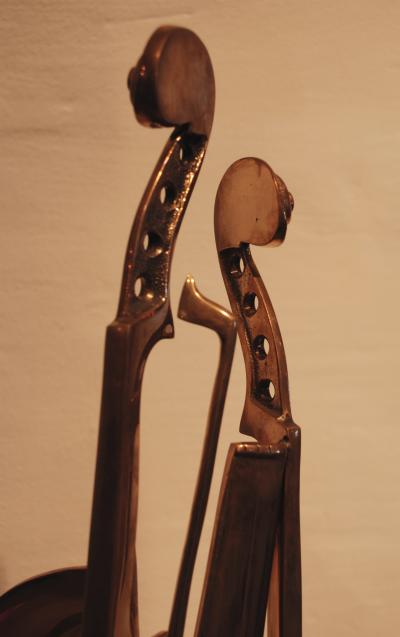 ARMAN - Violon Pizzaiola - Sculpture 2