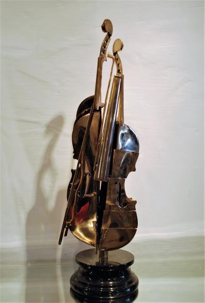 ARMAN - Violon Pizzaiola - Sculpture 2