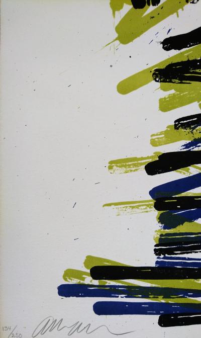 ARMAN (1928-2005) - Le marteau d’Esculape, Lithographie 2
