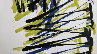 ARMAN (1928-2005) - Le marteau d’Esculape, Lithographie 2