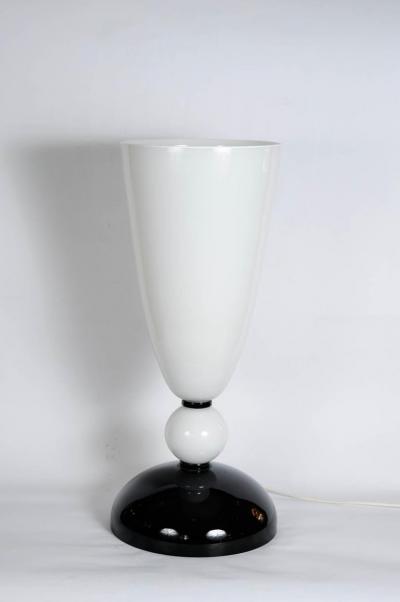 Paire de lampes en verre de Murano 2
