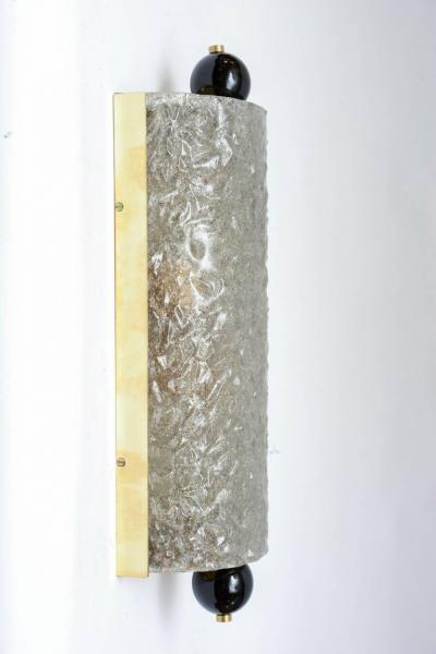Paire d’appliques en verre de Murano 2