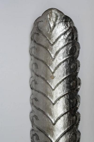 Paire d’appliques en verre de Murano 2