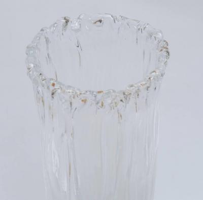 Paire de lampes en verre de Murano, 1985 2