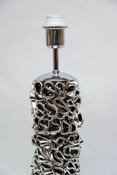 Paire de lampes chromée, 1995 2