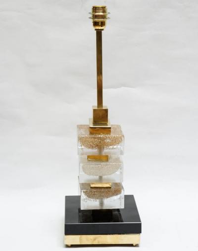 Paire de lampes en verre de Murano 2