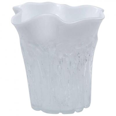 Travail Italien, Vase en verre de Murano, 1990 2